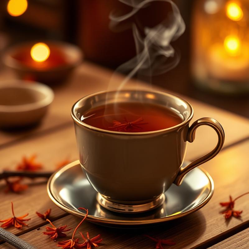 Saffron Tea